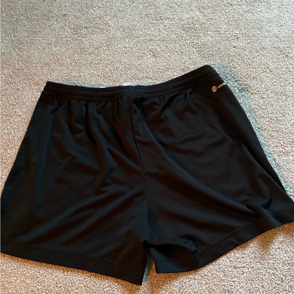 adidas women’s Black Athletic Shorts - Picture 2 of 4
